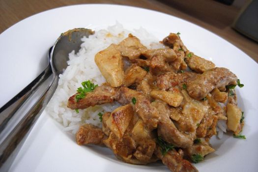 Beef stroganoff is suddenly the epicenter of a debate over gender, science and journalism. Photo/WikiMedia Commons. 
